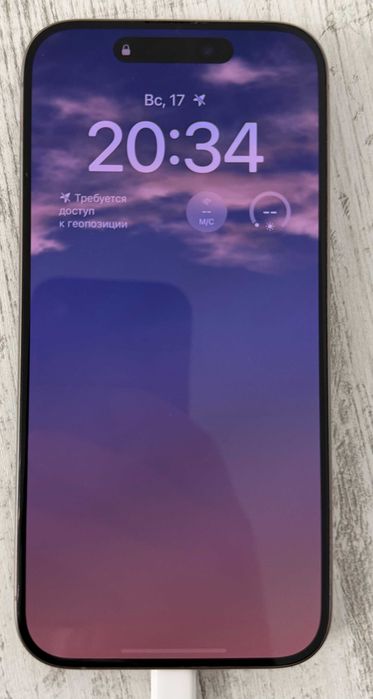 iPhone 15 Pro 256GB Natural Titanium – cutie, stare foarte bună