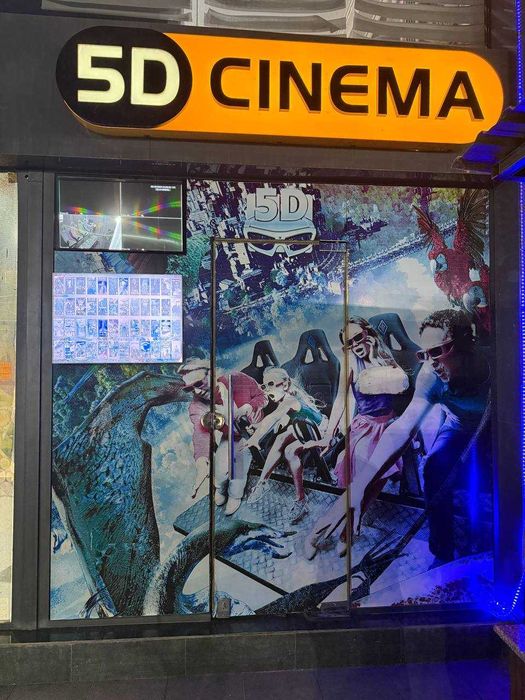 5 d cinema club sotiladi