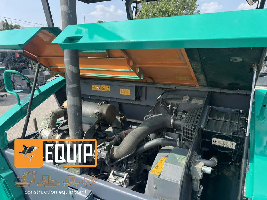 Vogele super 1600-3i асфальтоукладчик