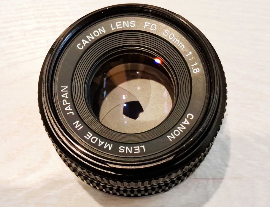 Vintage Canon A1 35mm SLR Film Camera 50mm /1.8 Made in Japan