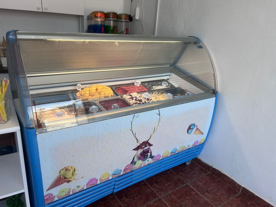 Vitrina inghetata ISA