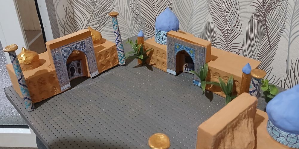 Поделка самарканд