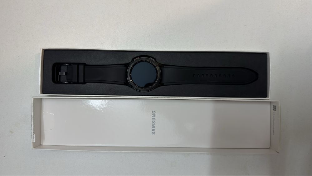 Часы Samsung watch s4 classic black