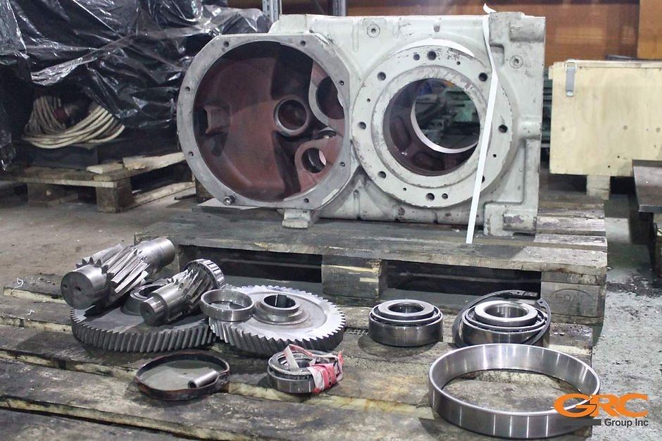 Ремонт  промишленная  редукторы . Полний  востанавления