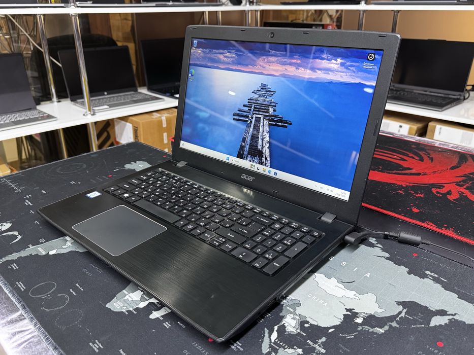 Ноутбук Acer E15 i3-6006U/4GB/SSD128GB/работает от сети