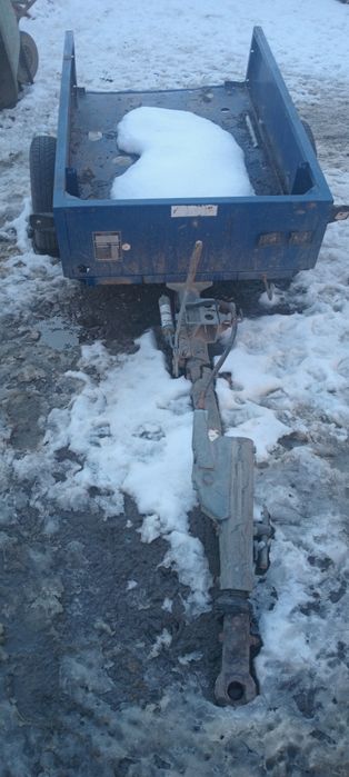 Remorcuta cu proțap reglabil