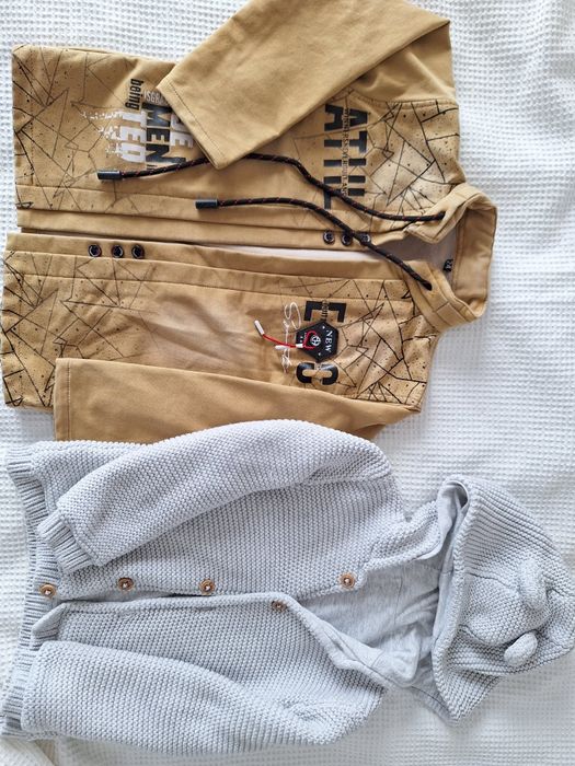 Lot  Bluze exterior 2-3ani