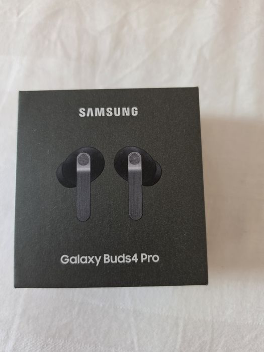 Samsung Galaxy Buds4 Pro B1 , noi,  sigilate , Black, SM-R640NZKAEUB