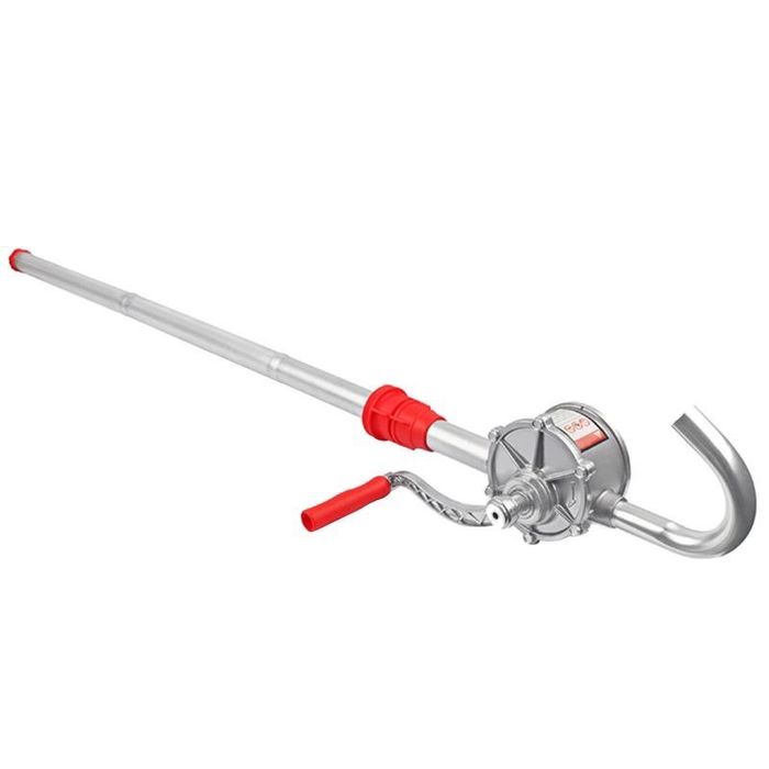 Насос перекачки топлива бочковой ручной роторный "Титан" (Алюминий