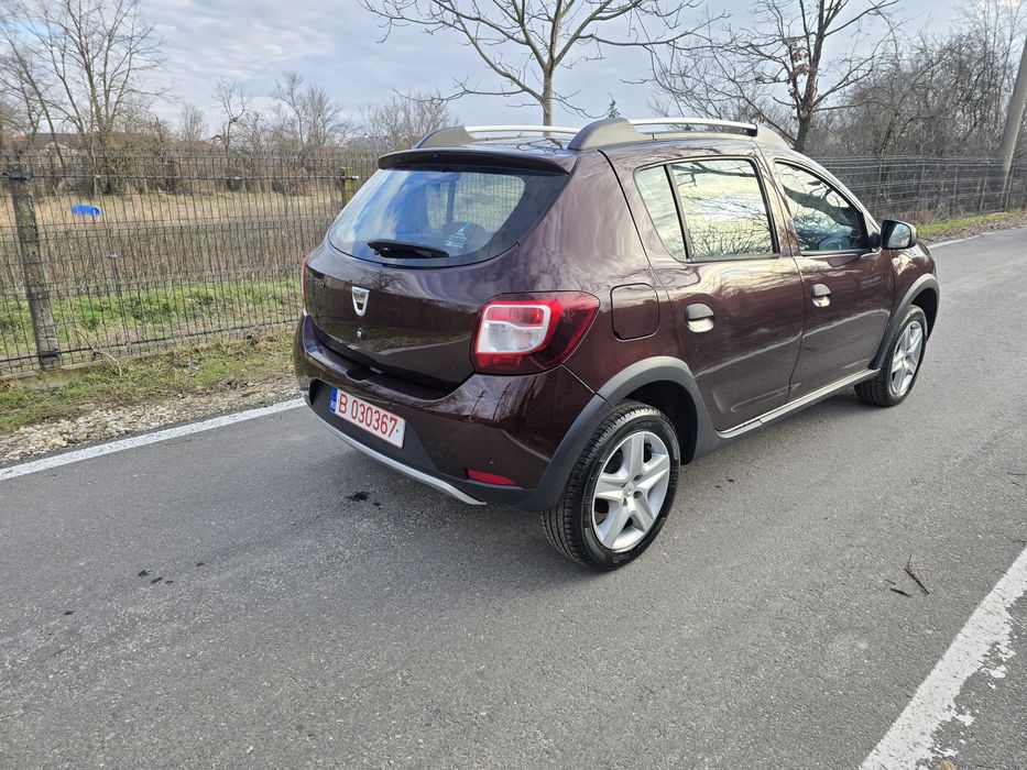 Dacia Sandero Stepway 11  2016  0.9 TCE 2016 istoric Dacia