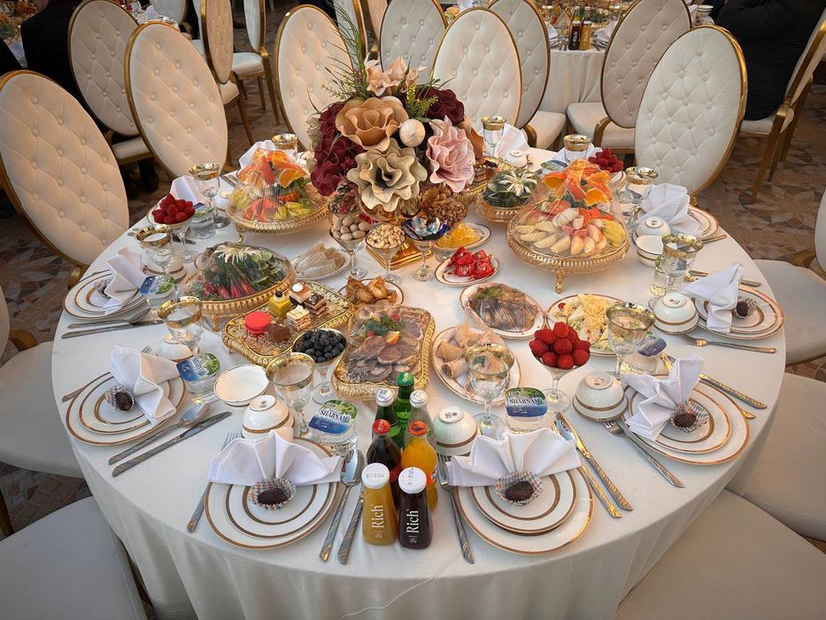 Аренда. Прокат стол стул. Посуда