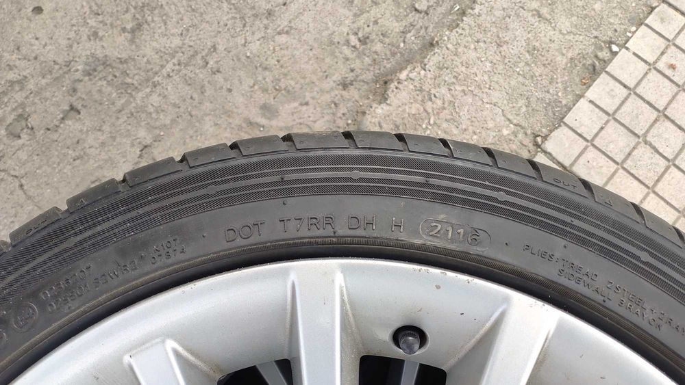 Промо - Летни Гуми - Нankook - Runflat - 17", 225/45 - 4бр.