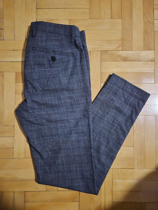 Pantaloni chino Ted Baker, TC8M GT09, Slim Fit Conici, Bărbați - 30R