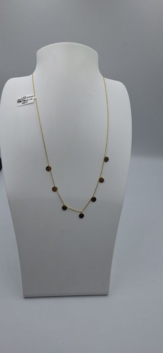 Lanț Aur 14 K 2,75 Gr 44 Cm Garantie/Factura #48643