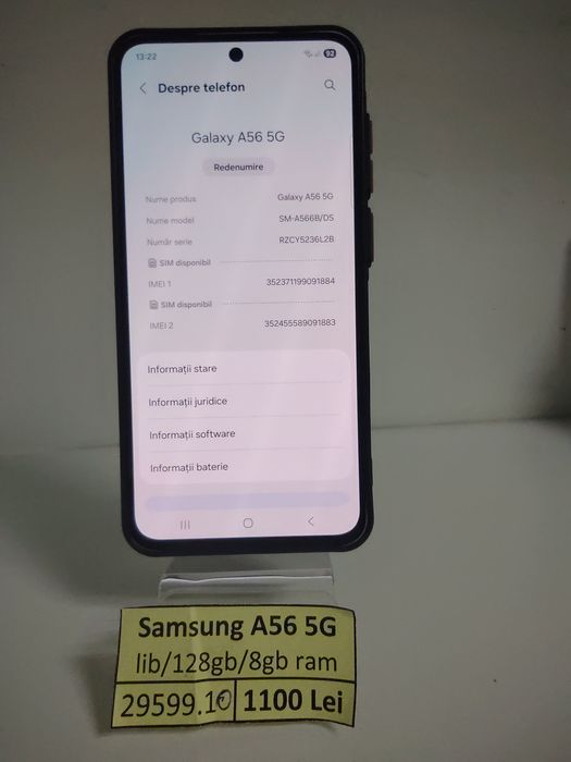 Samsung A56 128Gb(efn)