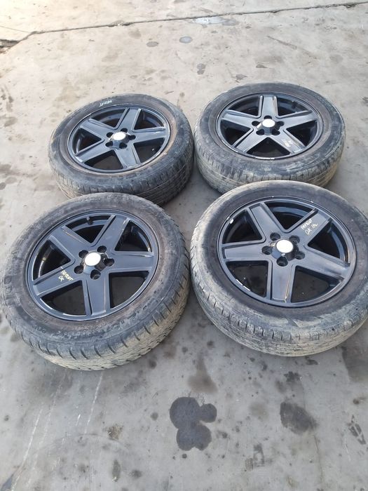 Set jante aliaj cu anvelope r17 215/60r17/96h jeep patriot oyx88trmab