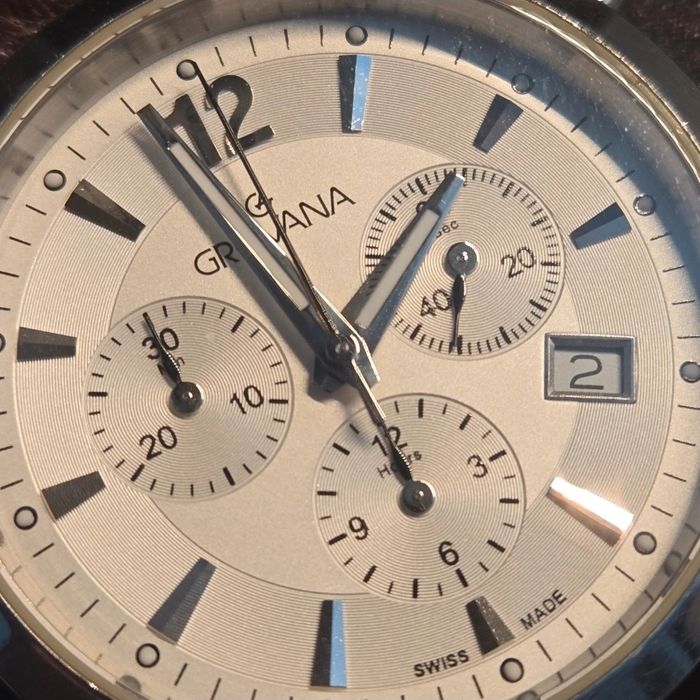 Ceas Grovana Swiss Made