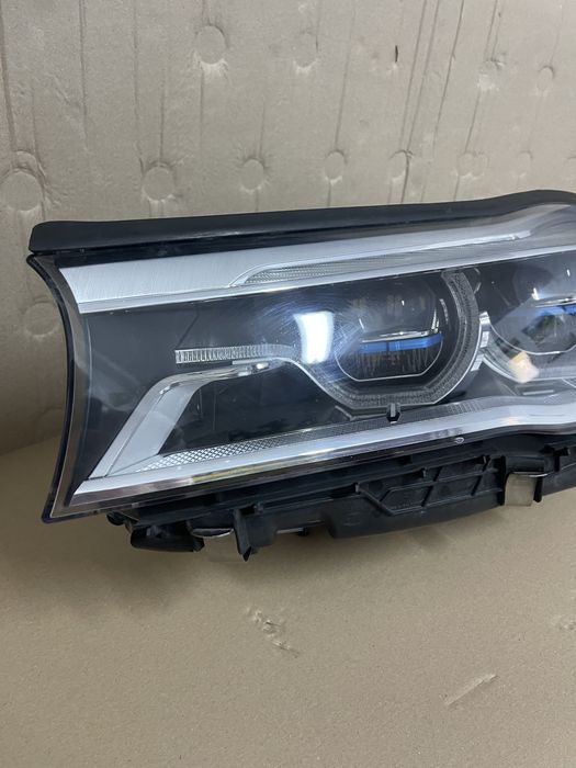 Far stanga Bmw Seria 7 G11 G12 LASER complet 740870301 / 7729110200 an 2017-2024