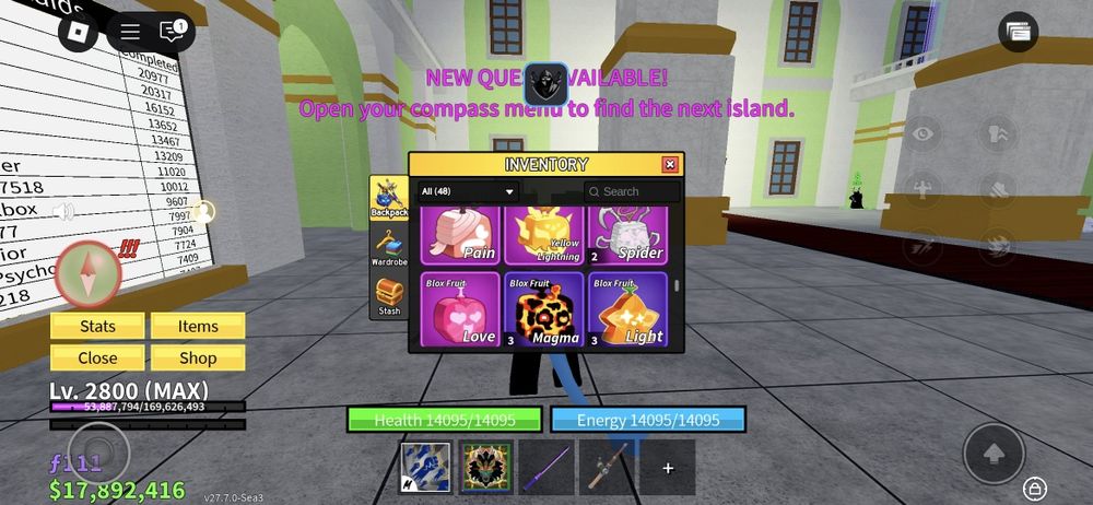 Блокс фрукт акк продам