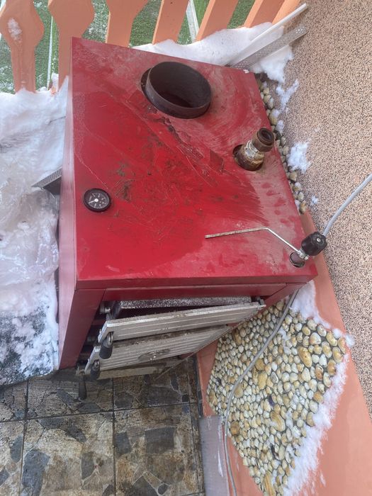 Centrala Termica pe lemne 35kw