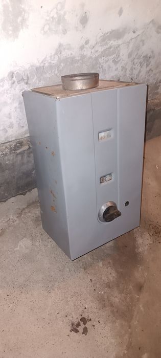 Газовый колонка ўртача состоянияда