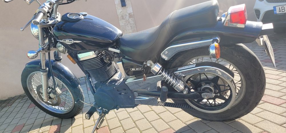 Motocicicleta Suzuki Boulevard 650cmc