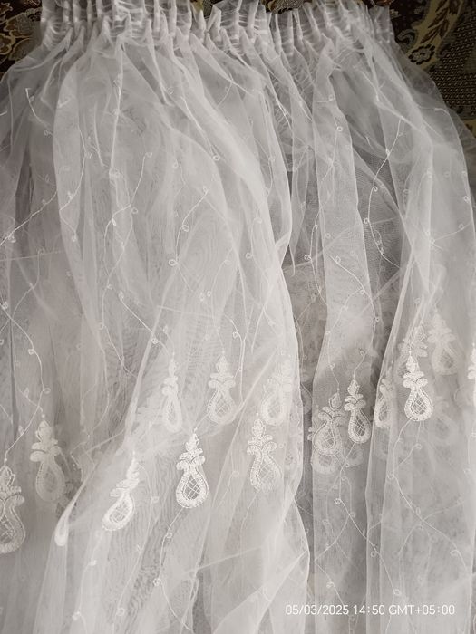 Тюль  капроновый для окна