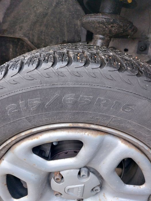 Vand roti Duster iarna