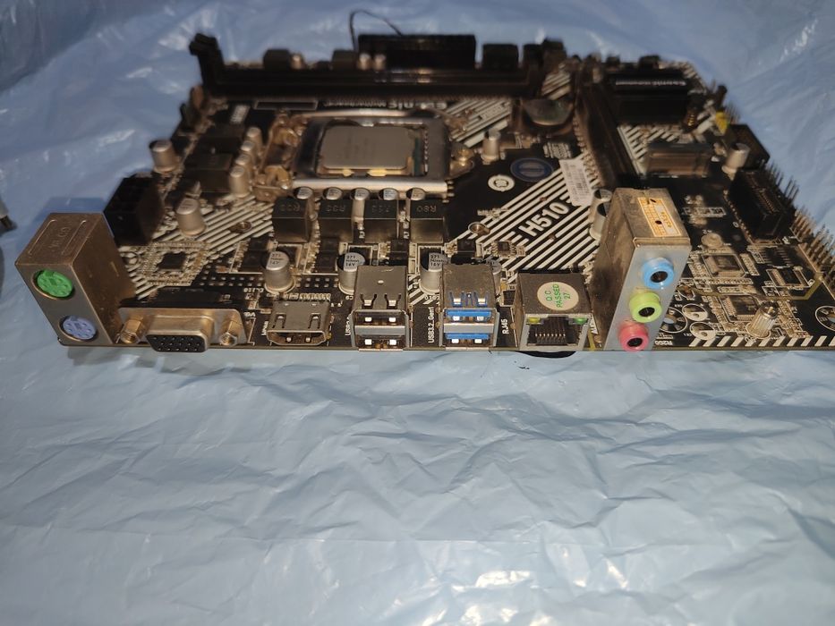 Комплект H510 Easonic + i3-10100F + кулер deep cool