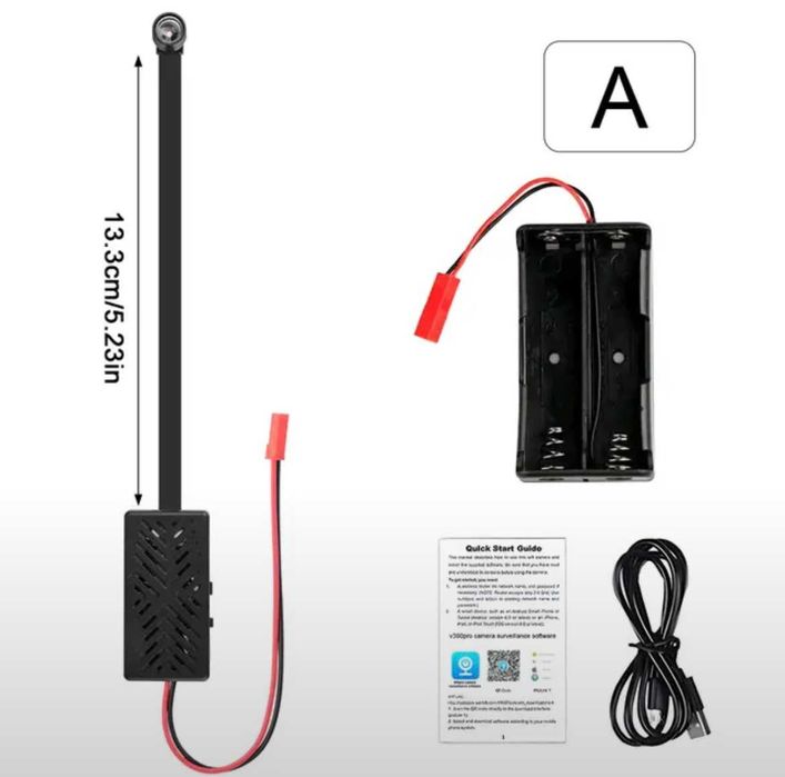 Микрокамера невидимая