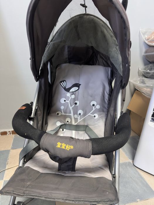 Коляска складная