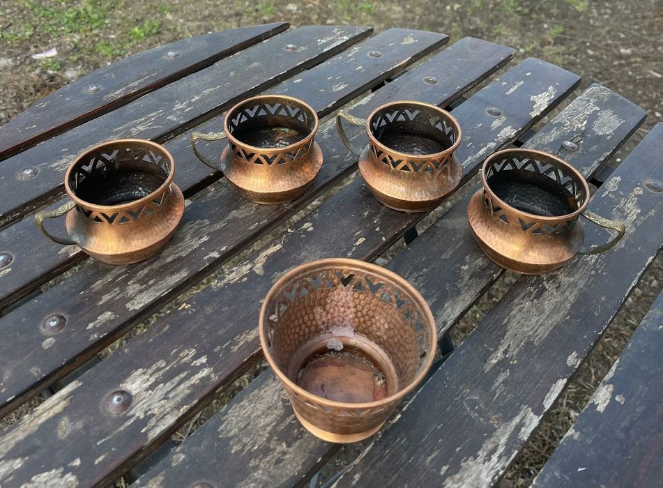 Suport pentru cesti vintage