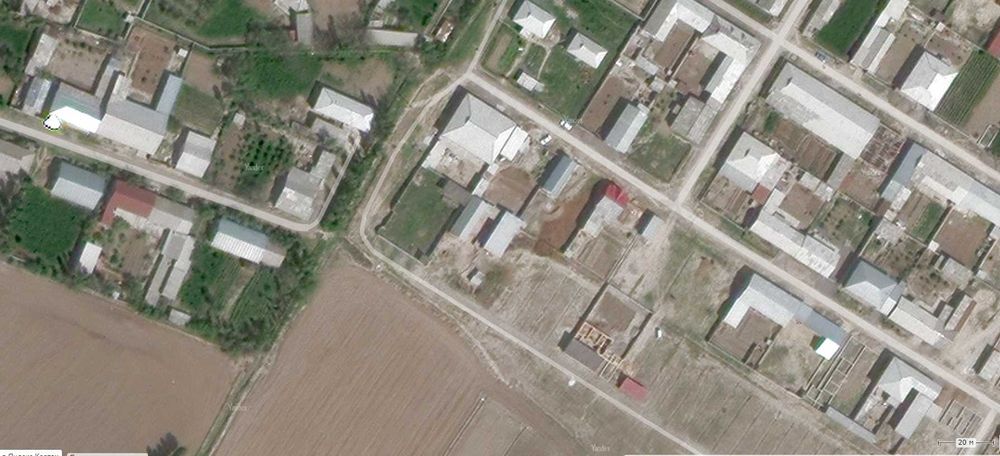 Юқори чирчиқ тумани, Янги тшкентда 6 сутик учаска бурчак жой 20*30