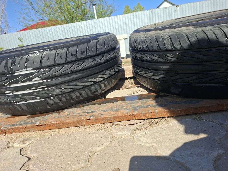 Летние шины на 17