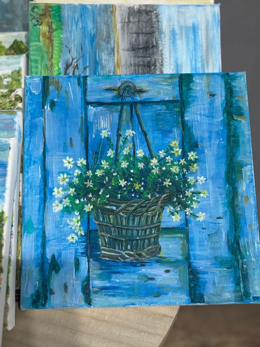 Картини маслени бои