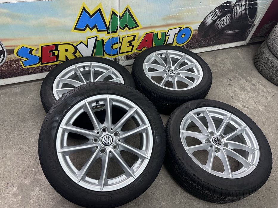 17-цола 5х112 - VW - Golf-Passat-Tiguan-Touran-T roc-Jetta-Sharan и други
