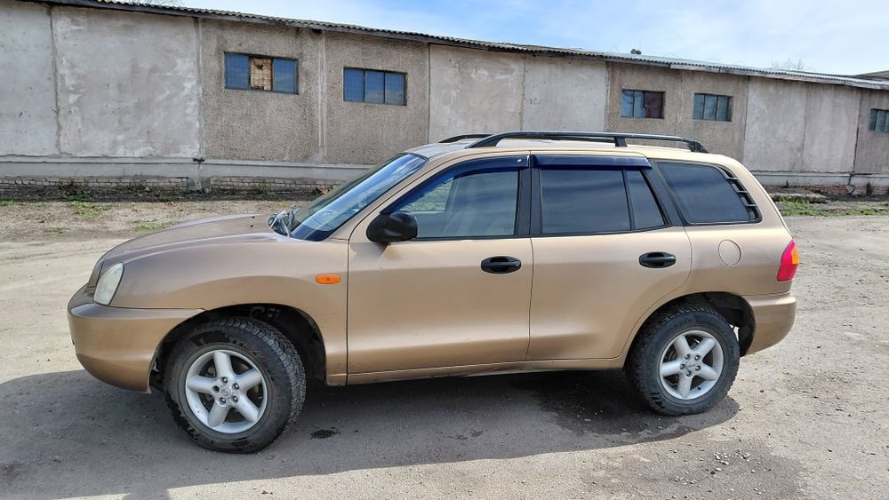 Продам Хундай Санта фе 1
