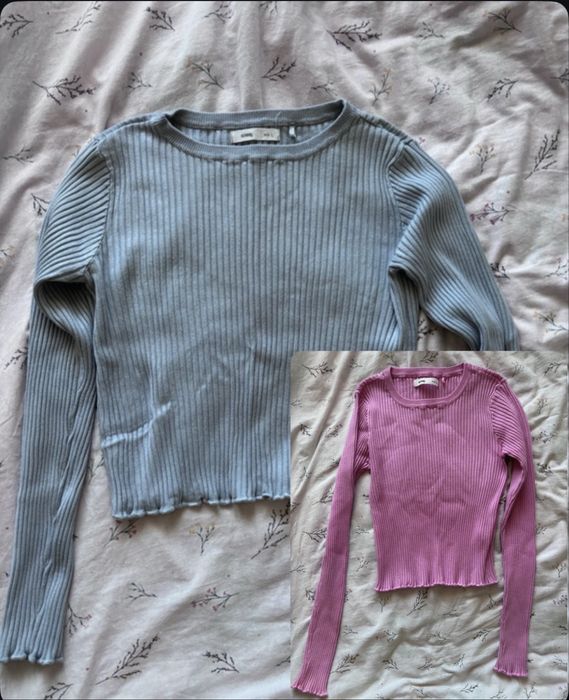 Pulover tricot sinsay