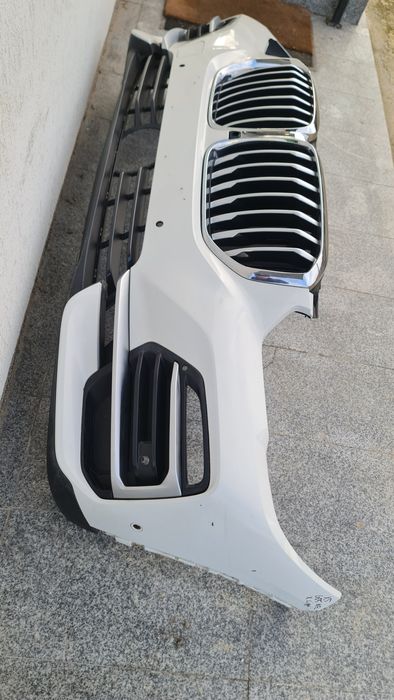 Spoiler bara fata grila activa armatura completa BMW X5 G05 X line