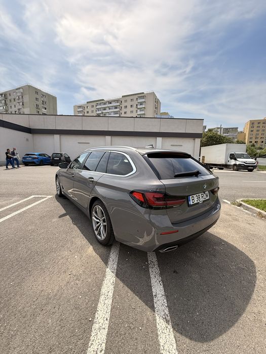 BMW 5 Series 2021 — imagine 5