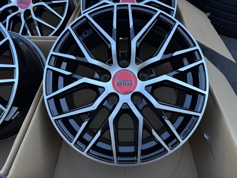 Jante noi Duster Nissan Renault Toyota - 5x114,3 R16 / R17 / R18