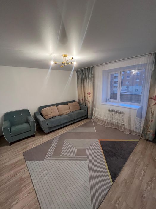 Сдаётся 2х комнатная квартира