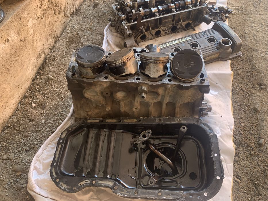 Карина Е двигатель на запчасти 1.8