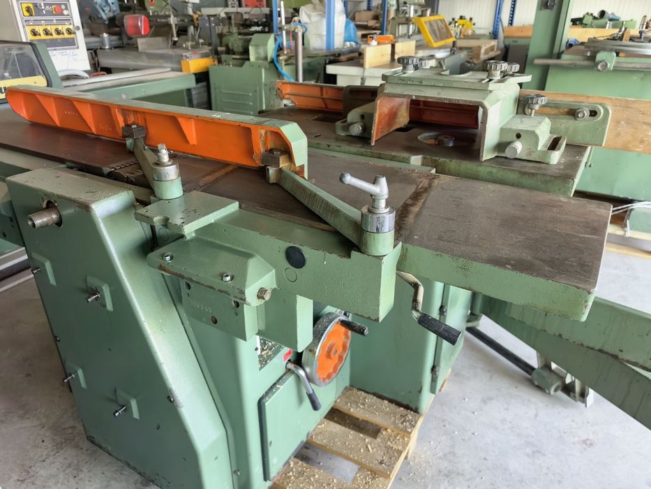 5 операционна на 400 мм тежка серия в топ състояние