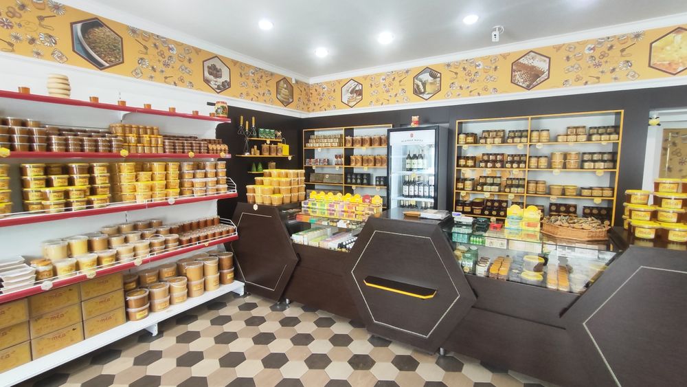 Мёд цветочный натуральный