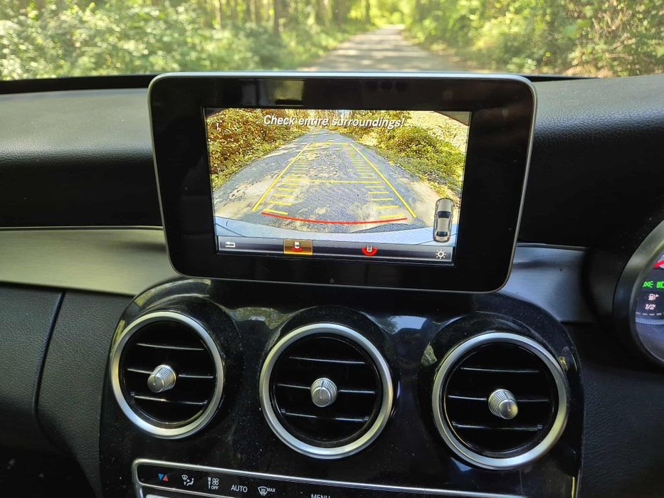 Mercedes W205 C220CDI 170кс седан ръчка НА ЧАСТИ!