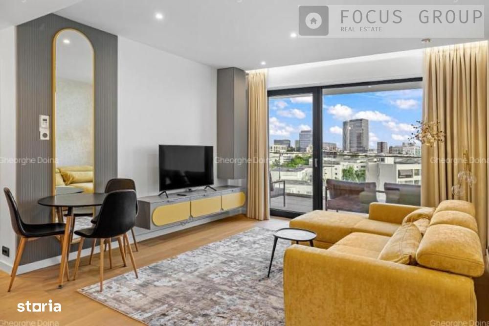 Apartament 2 camere One Tower | Herastrau | Parcare