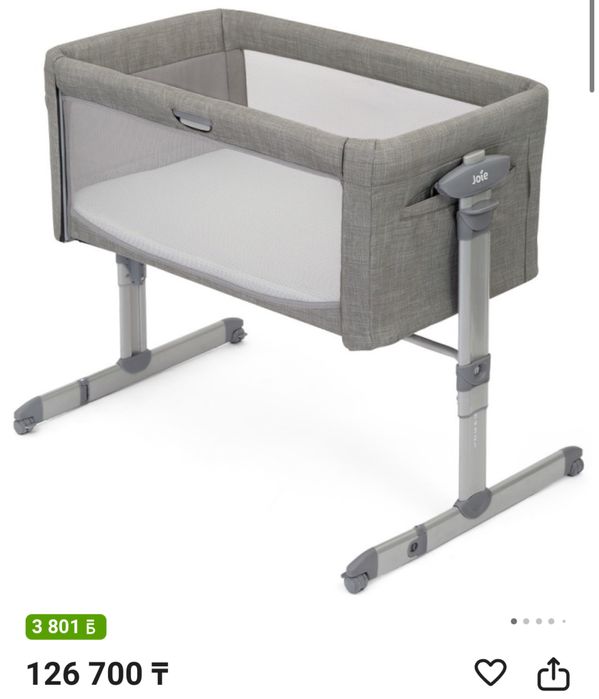 кровать-манеж Joie