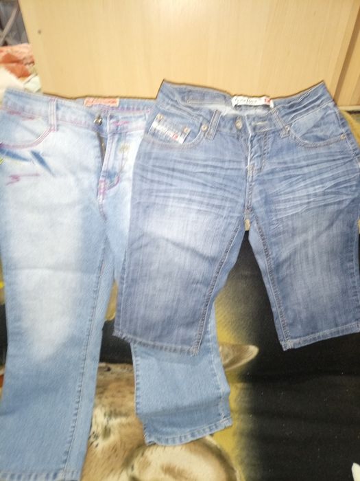 Джинсовые юбки, шорты, джинсы