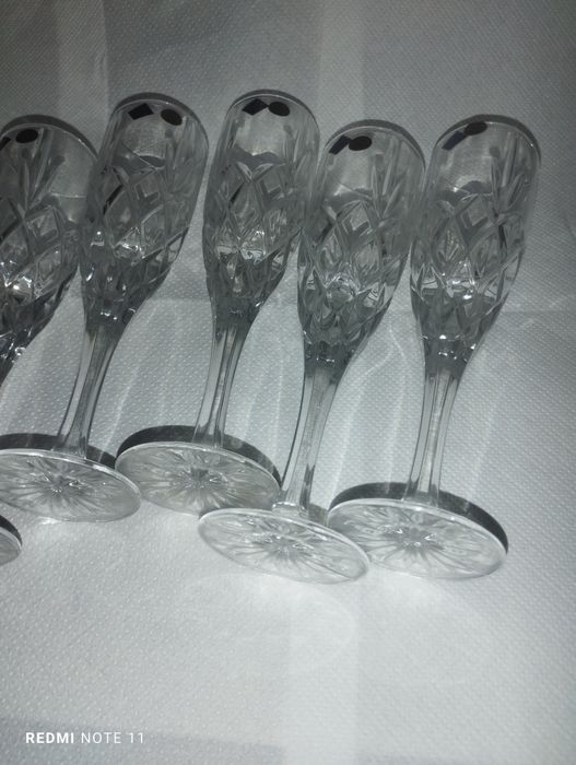 Pahare de cristal Bohemia